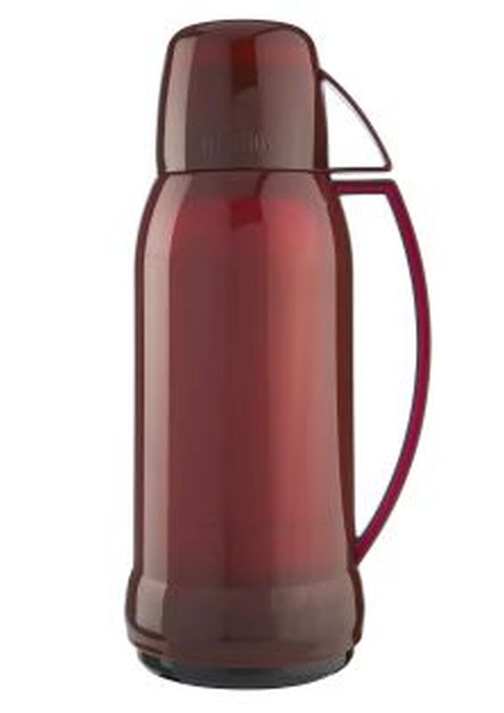 1.0LJupiter 38 Translucent Flask Red/Blu