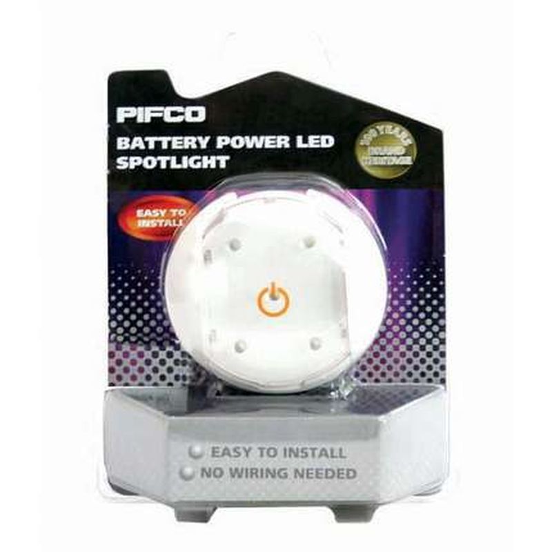 Pifco Battery Powered LED Spotlight 50720