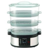 See more information about the Morphy Richards 3 Tier Steamer 48755