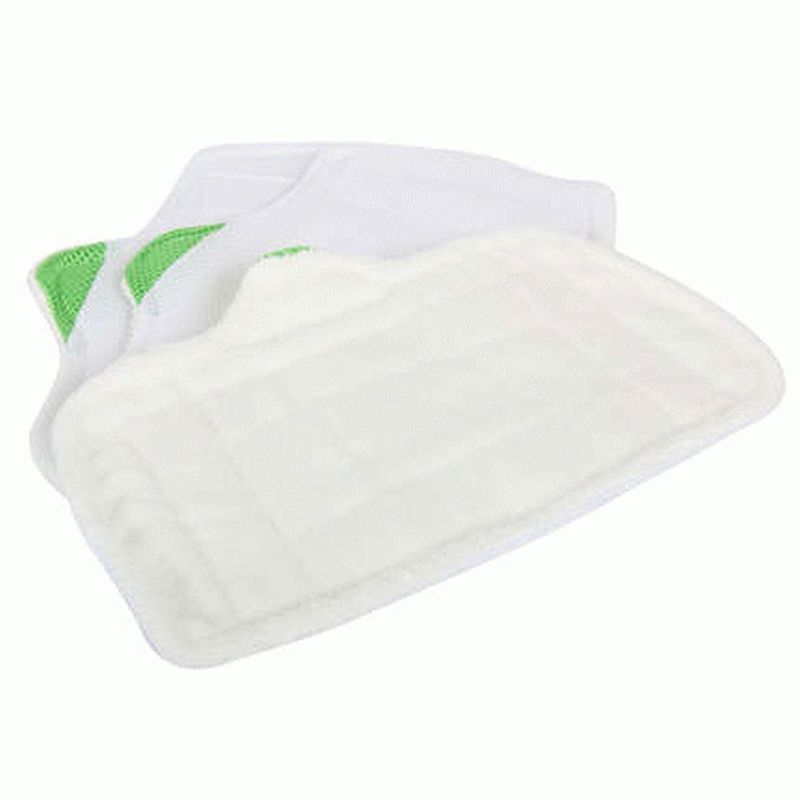 Home-Tek Steam Mop Replacement Pads HTS824MH