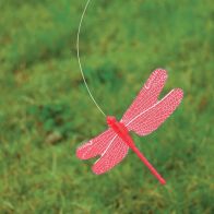 See more information about the Fluttering Solar Dragonfly (Red)