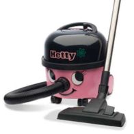 See more information about the Numatic 580W Hetty Vacuum Cleaner HET200A2