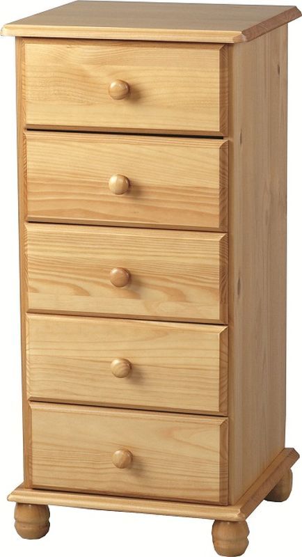 Sol 5 Drawer Chest (Narrow)