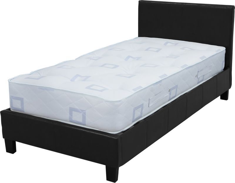 Prado Single Bed - Black