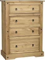 See more information about the Corona 4 Drawer Chest