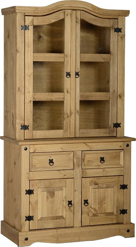 Corona 3' Buffet Hutch