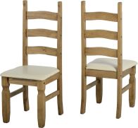 See more information about the Corona Wood Style Chair - DWP/CREAM