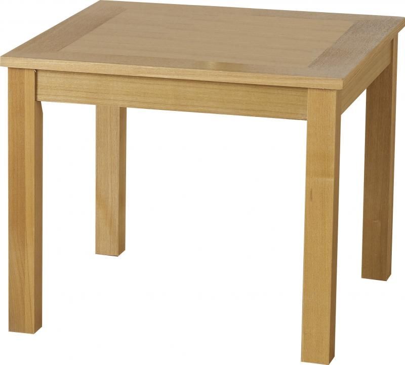 Oakleigh Lamp Table - NATURAL OAK VENEER