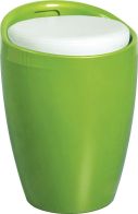 See more information about the Wizard Storage Stool - GREEN/WHITE