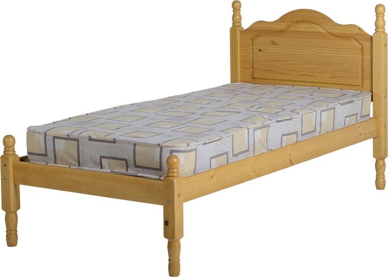 Sol Single Bed - Antique Oak