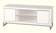 See more information about the Charisma Flat Screen TV Unit (2 Door/1 Shelf) - WHITE GLOSS