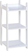 See more information about the Lollipop 3 Shelf Unit - WHITE/WHITE