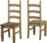 See more information about the Corona Wood Style Dining Chair - DWP