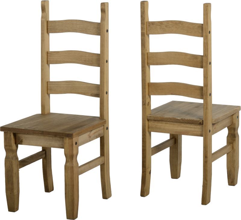 Corona Wood Style Dining Chair - DWP