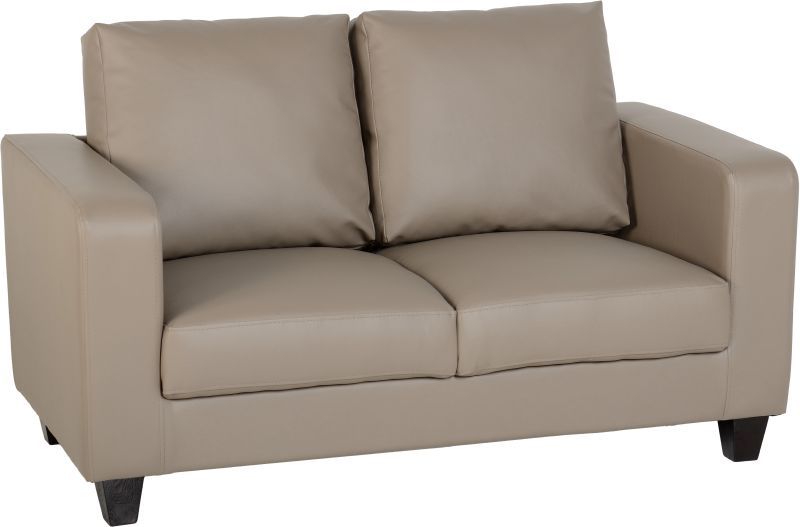 Tempo Two Seater Sofa-in-a-Box - TAUPE