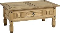 See more information about the Corona 1 Drawer Coffee Table