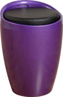 See more information about the Wizard Storage Stool - PURPLE/BLACK