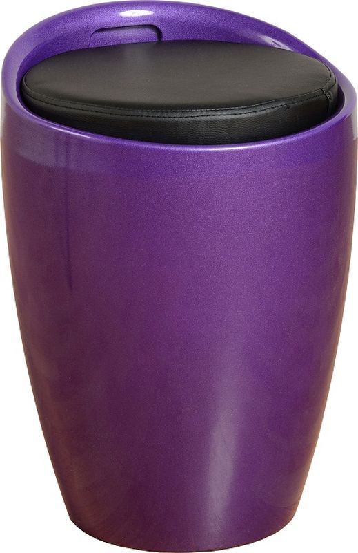 Wizard Storage Stool - PURPLE/BLACK