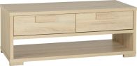 See more information about the Cambourne 2 Drawer Coffee Table - SONOMA OAK