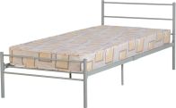 See more information about the Devon Single Bed - Silver