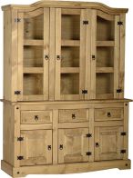 See more information about the Corona 4'6 Buffet Hutch - DWP