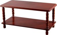 See more information about the Brunton Long John Coffee Table - MAHOGANY