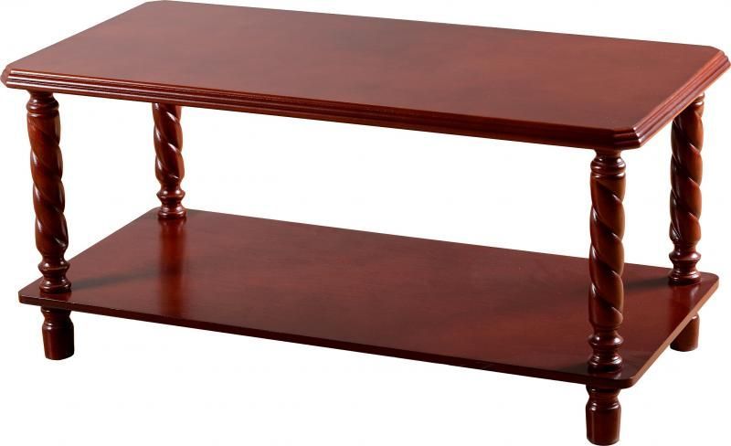 Brunton Long John Coffee Table - MAHOGANY