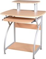 See more information about the Chico Computer Desk - NATURAL/SILVER