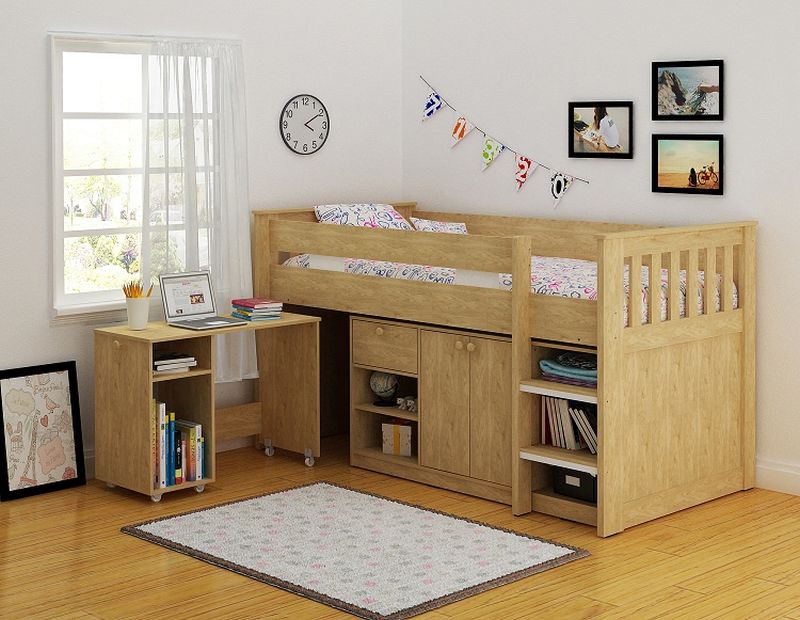 Merlin Study Bunk Bed