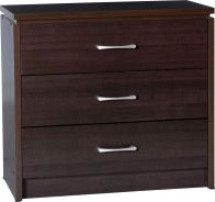 See more information about the Charles 3 Drawer Chest - WALNUT