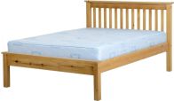 See more information about the Monaco Double Bed - Antique Pine