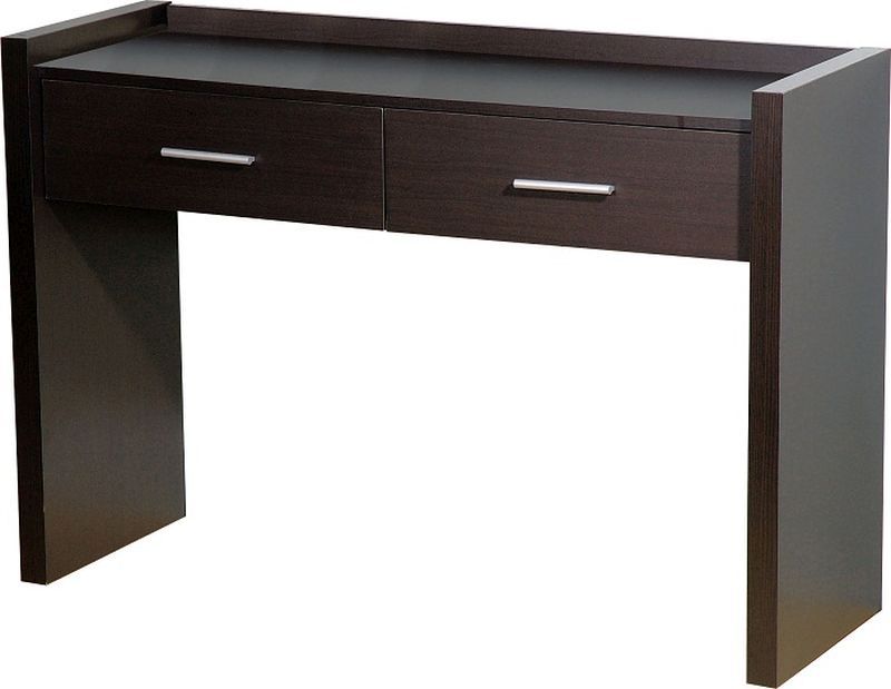 Denver Dressing Table (2 Drawer ) - EXPRESSO BROWN