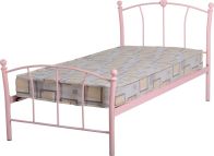 See more information about the Caitlin Single Bed - Pink