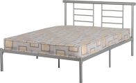 See more information about the Lynx Double Bed - Silver