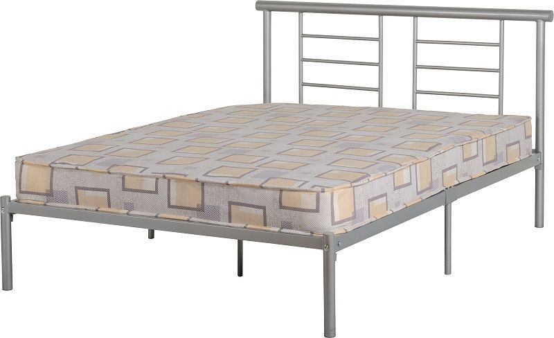 Lynx Double Bed - Silver