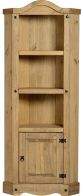 See more information about the Corona Corner Unit (1 Door) - DISTRESSED WAXED PINE