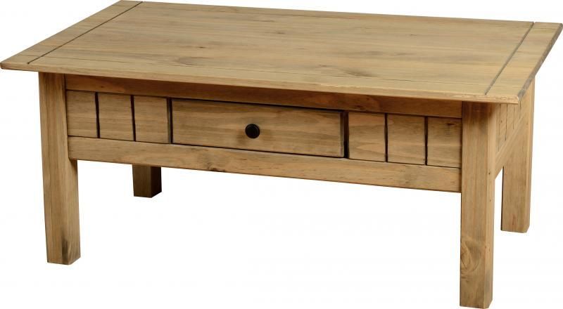 Panama 1 Drawer Coffee Table