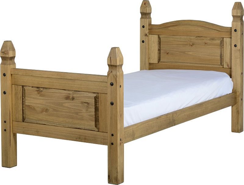 Corona Mexican Single Bed