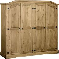 See more information about the Corona 4 Door Wardrobe