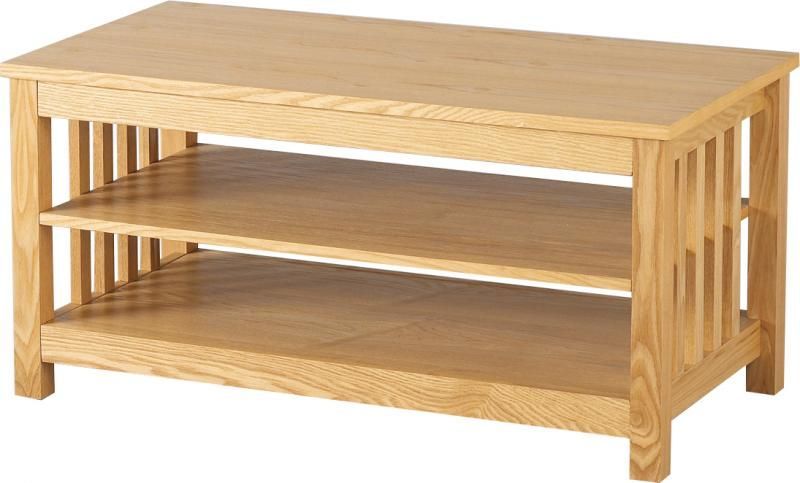 Ashmore TV Unit - ASH VENEER