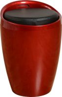 See more information about the Wizard Storage Stool - RED/BLACK