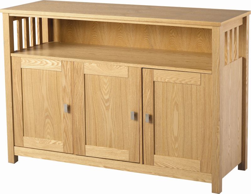 Ashmore Sideboard (3 Door) - ASH VENEER