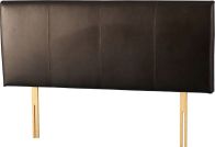 See more information about the Palermo King Size Headboard - Expresso Brown