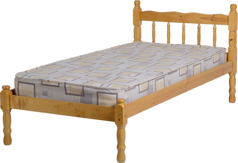 Alton Single Bed - Antique Pine