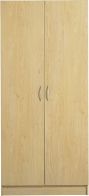 See more information about the Bellingham Contemporary Wardrobe (2 Door) - BEECH