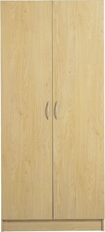 Bellingham Contemporary Wardrobe (2 Door) - BEECH