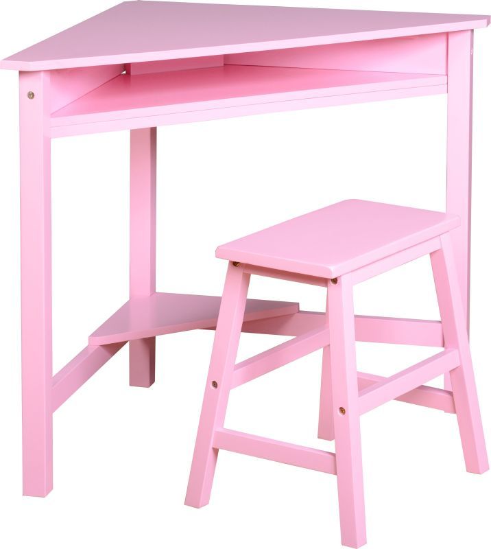 Candy Corner Desk Set - PINK