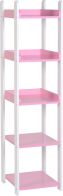 See more information about the Lollipop 5 Shelf Unit - WHITE/PINK