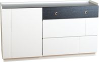 See more information about the Concept Contemporary Sideboard - BLACK/WHITE