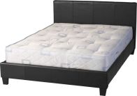 See more information about the Prado Double Bed - Black